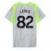 Manchester City Rico Lewis #82 Tredje matchtröja Dam 2025-26 Kortärmad Billigt